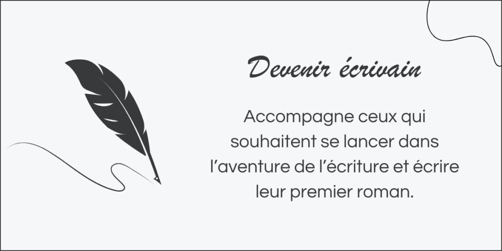 Devenir écrivain