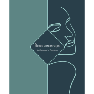 Fiches Personnages Relations 1