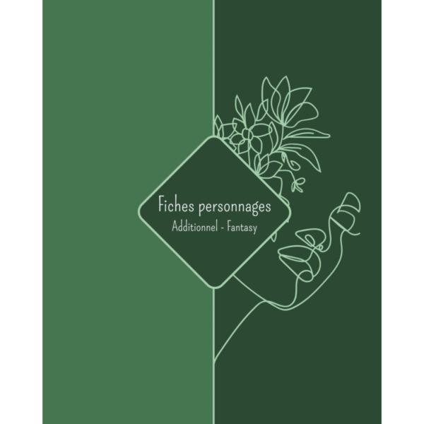 Fiches personnages Fantasy 1
