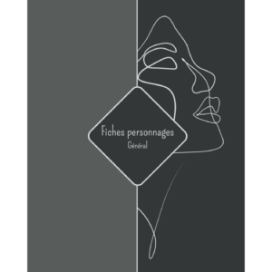 Fiches personnages Général 1