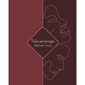 Fiches personnages Histoire 1
