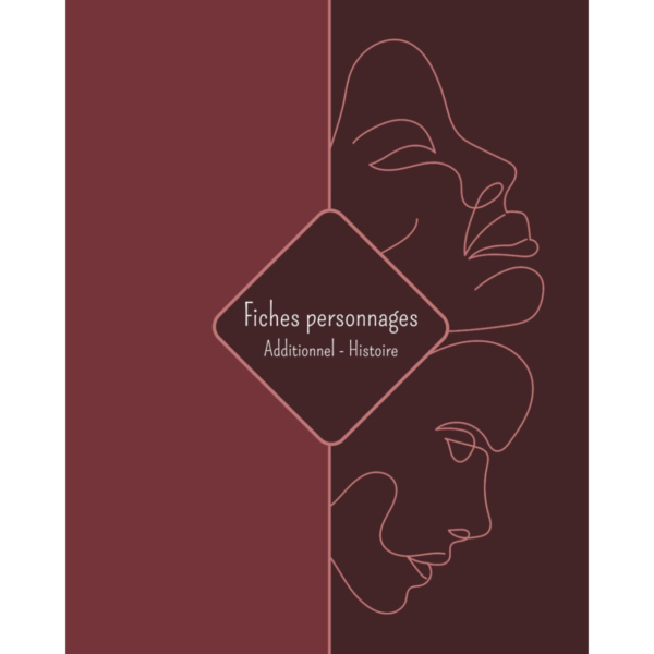 Fiches personnages Histoire 1