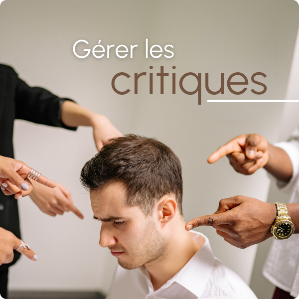 Gérer les critiques