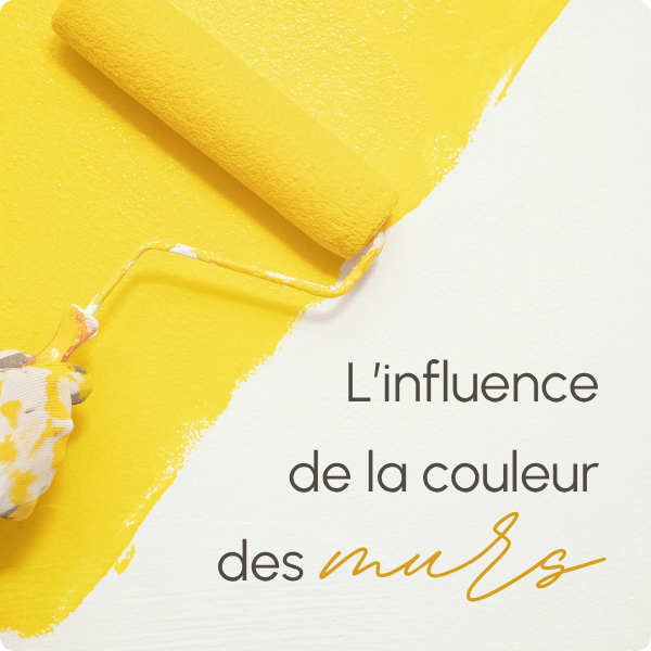 L'influence de la couleur des murs