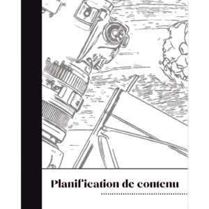 Planification de contenu 1