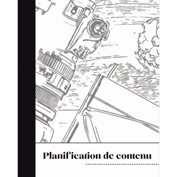 Planification de contenu 1