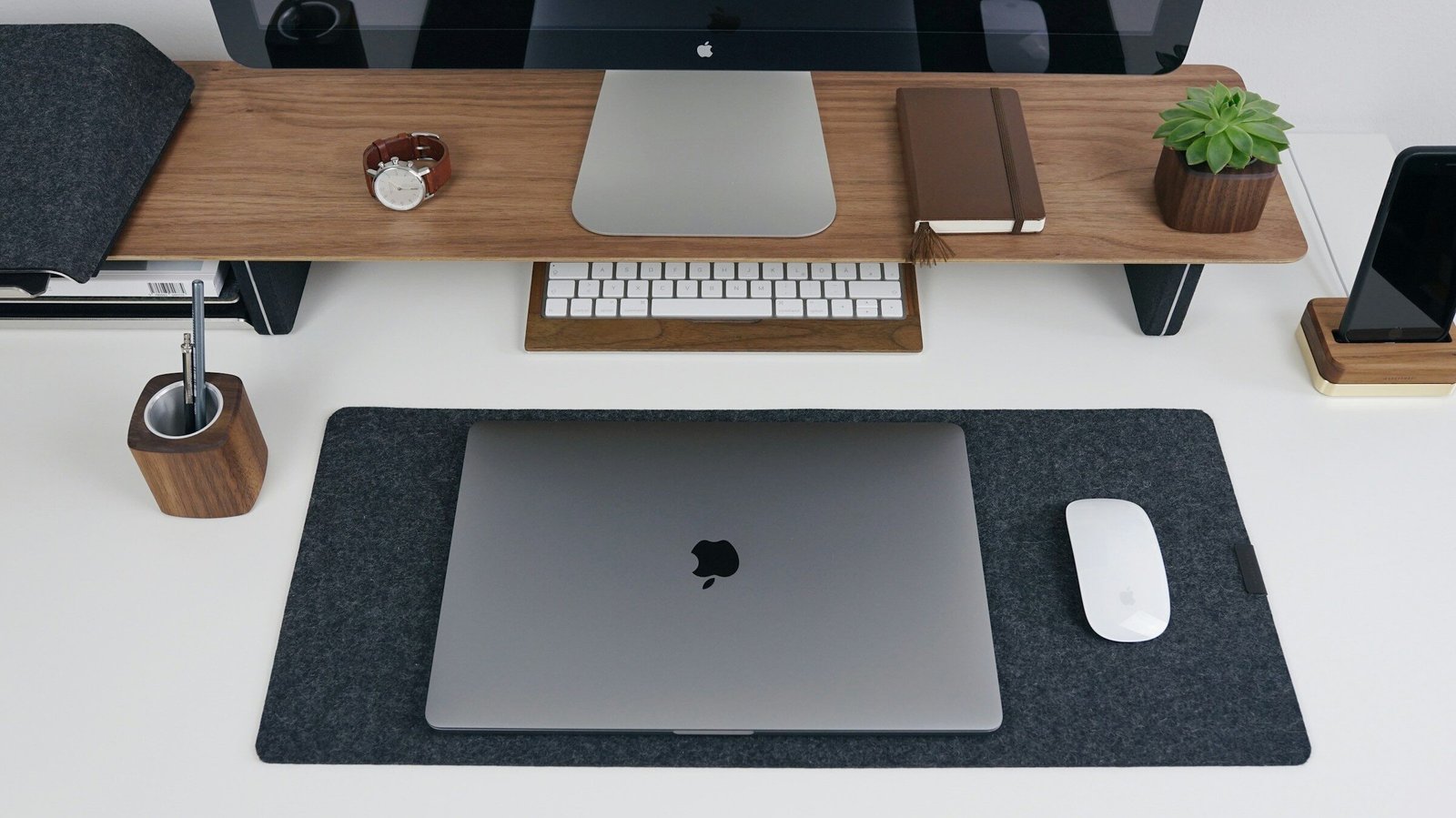 Bureau rangé