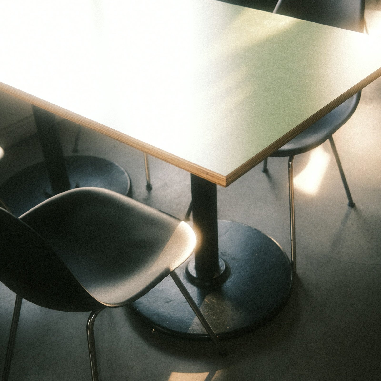 Table et chaise