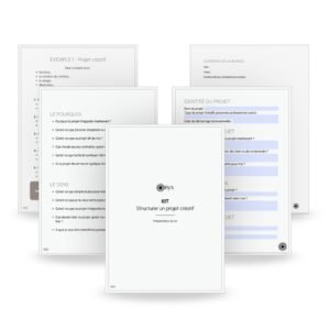 Kit Onyx Structurer un projet créatif